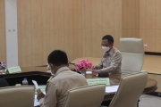 ประชุมนายอำเภอ และหัวหน้าส่วนราชการ รัฐวิสาหกิจในสังกัดกระทรวงมหาดไทย