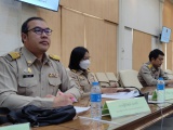 ประชุมนายอำเภอ หัวหน้าส่วนราชการ รัฐวิสาหกิจ สังกัดกระทรวงมหาดไทย ครั้งที่ 7/2566