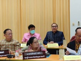 ประชุมขับเคลื่อนและติดตามนโยบายของรัฐบาลและภารกิจสำคัญของสำนักงานปลัดกระทรวงมหาดไทย ผ่านระบบวีดิทัศน์ทางไกล (VSC)